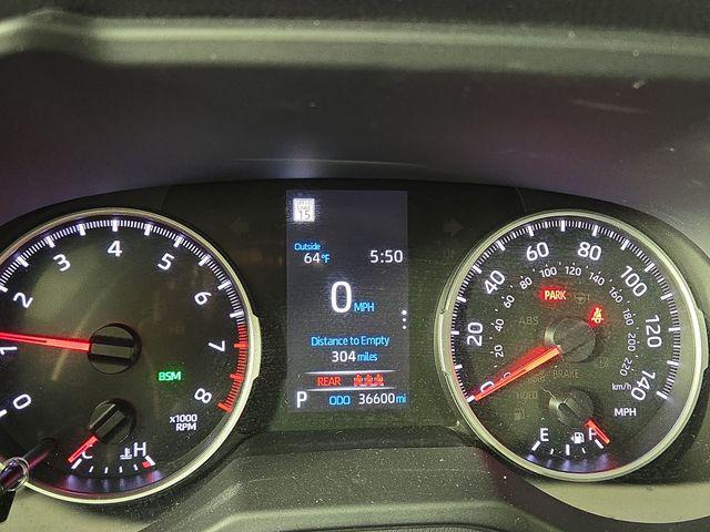 used 2022 Toyota RAV4 car, priced at $29,599