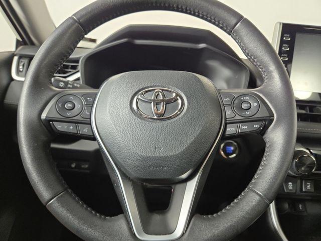 used 2022 Toyota RAV4 car, priced at $29,599