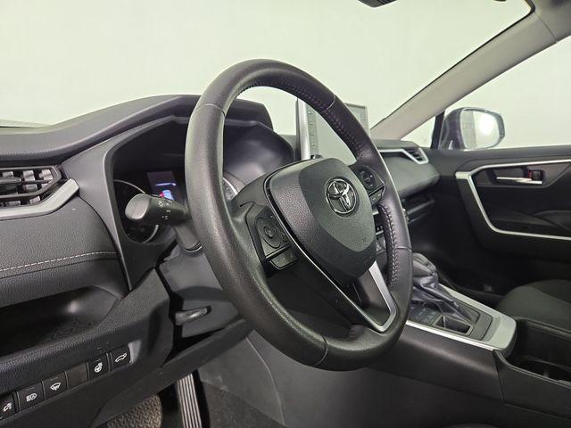 used 2022 Toyota RAV4 car, priced at $29,599