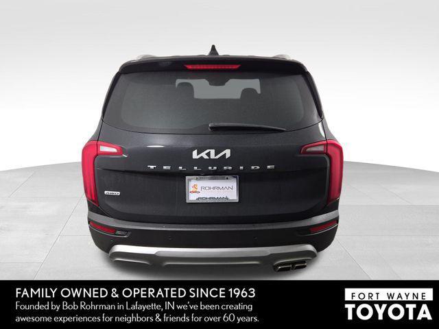 used 2022 Kia Telluride car, priced at $29,064