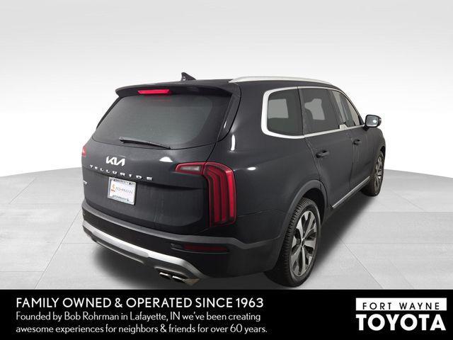 used 2022 Kia Telluride car, priced at $29,064