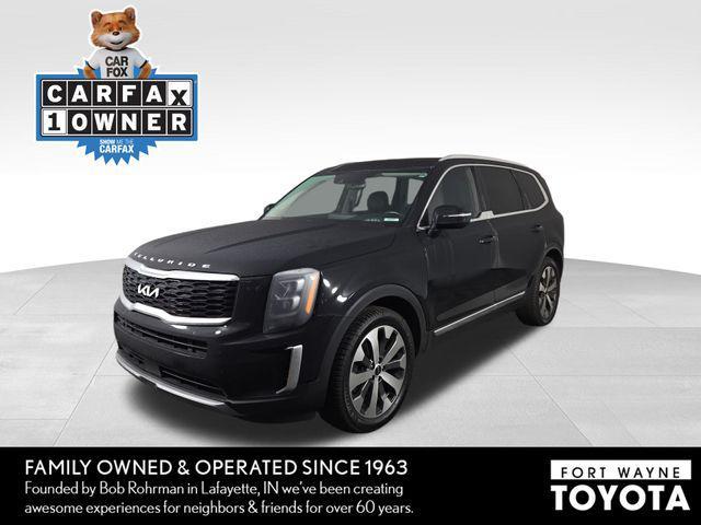 used 2022 Kia Telluride car, priced at $29,064