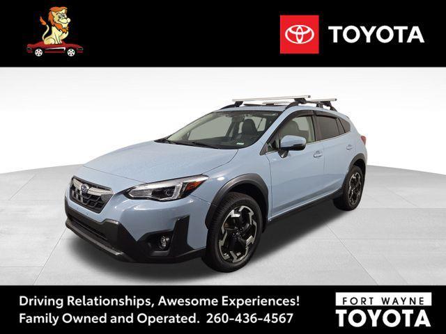 used 2021 Subaru Crosstrek car, priced at $24,657