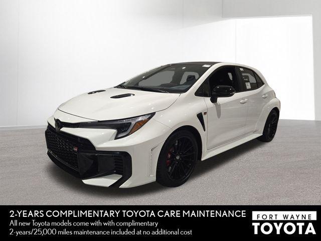 new 2025 Toyota GR Corolla car, priced at $45,991
