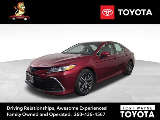 used 2022 Toyota Camry Hybrid car, priced at $28,998