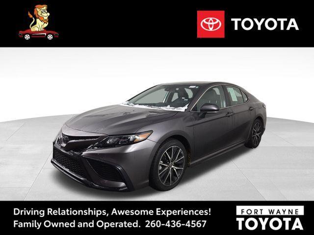 used 2023 Toyota Camry car, priced at $22,992