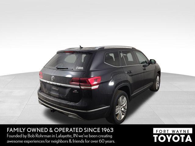 used 2019 Volkswagen Atlas car, priced at $19,915