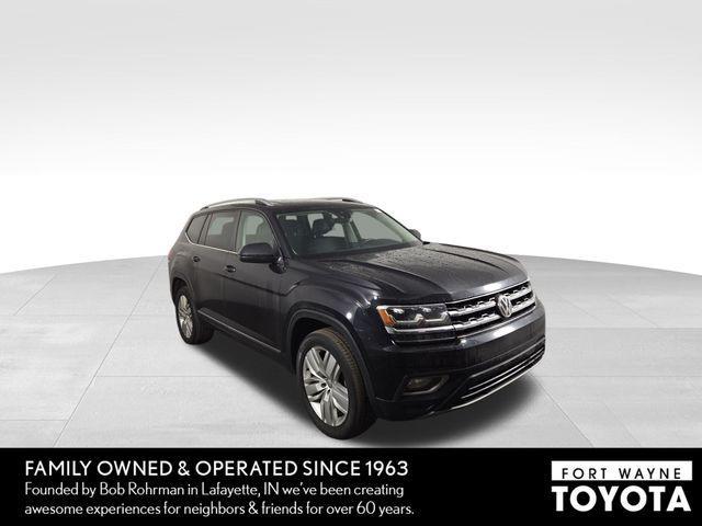 used 2019 Volkswagen Atlas car, priced at $19,915