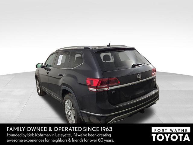 used 2019 Volkswagen Atlas car, priced at $19,915