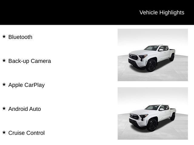 new 2025 Toyota Tacoma car, priced at $41,611