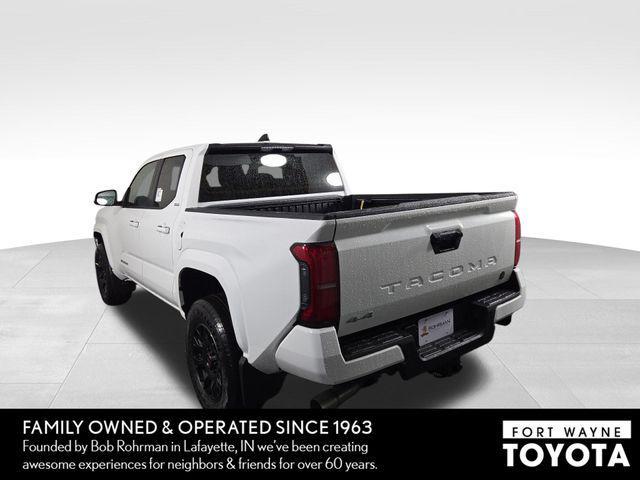new 2025 Toyota Tacoma car, priced at $41,611