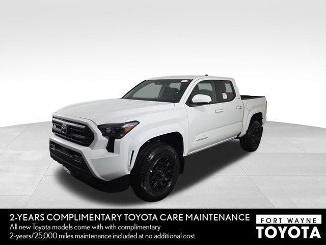 new 2025 Toyota Tacoma car, priced at $41,611