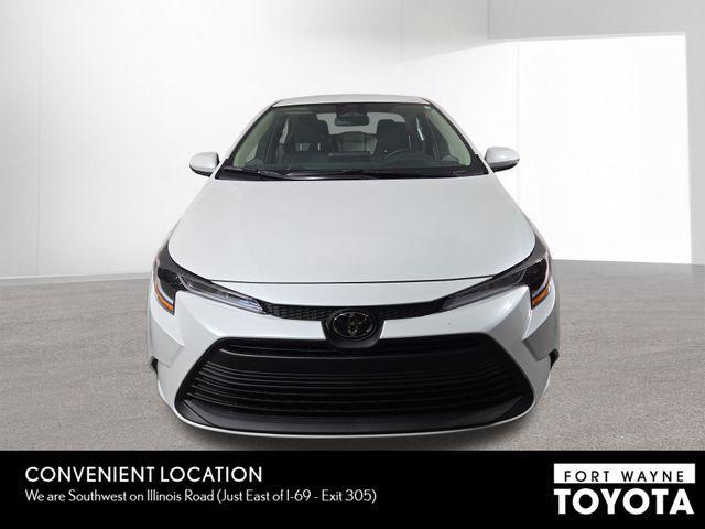 new 2025 Toyota Corolla car, priced at $26,168