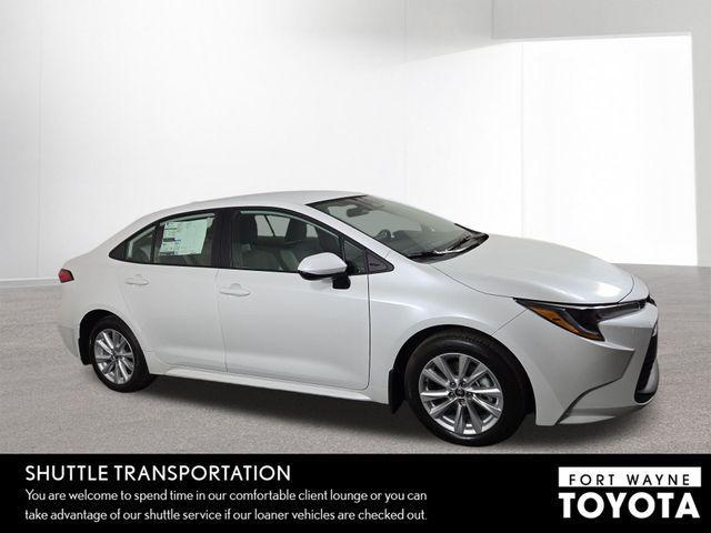 new 2025 Toyota Corolla car, priced at $26,168
