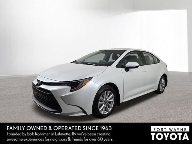 new 2025 Toyota Corolla car, priced at $26,168