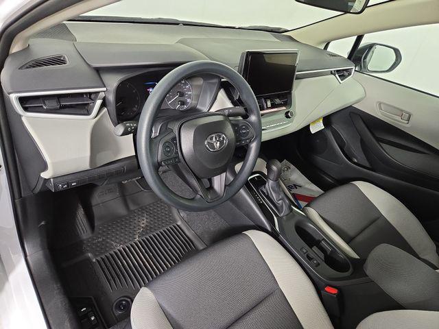 new 2025 Toyota Corolla car, priced at $26,168