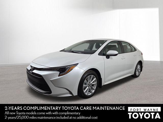new 2025 Toyota Corolla car, priced at $26,168