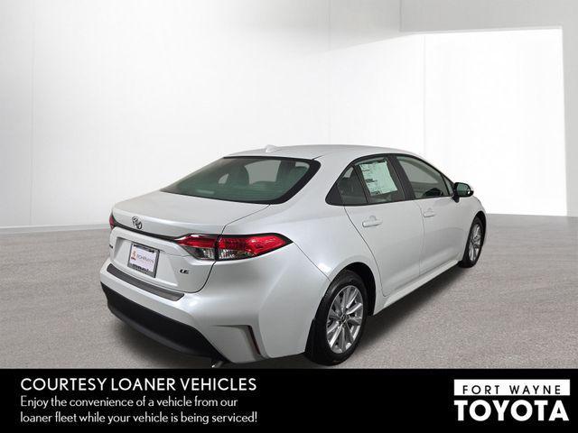 new 2025 Toyota Corolla car, priced at $26,168