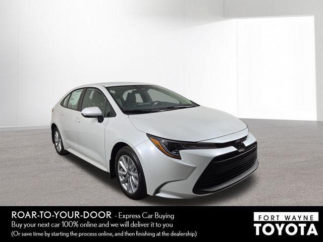 new 2025 Toyota Corolla car, priced at $26,168