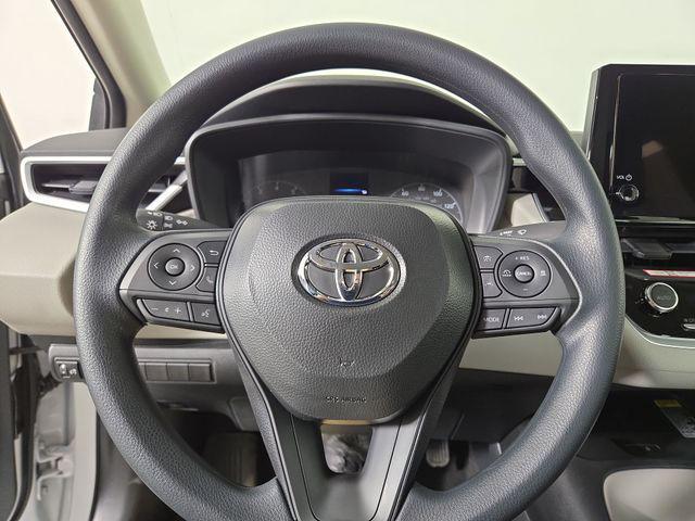 new 2025 Toyota Corolla car, priced at $26,168
