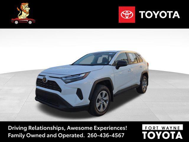 used 2023 Toyota RAV4 car, priced at $25,616