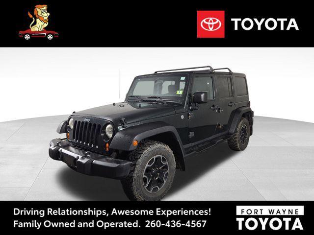 used 2012 Jeep Wrangler Unlimited car, priced at $12,770