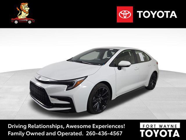 used 2023 Toyota Corolla car, priced at $24,000