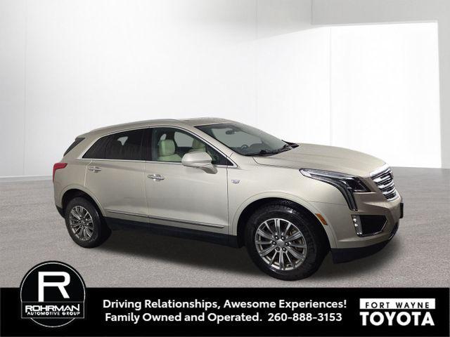 used 2017 Cadillac XT5 car, priced at $15,106