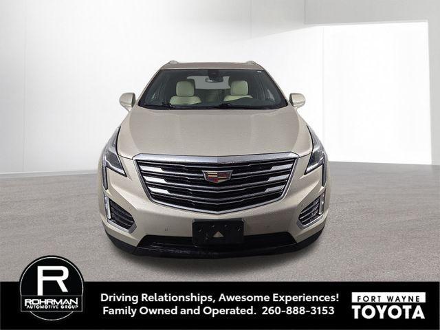 used 2017 Cadillac XT5 car, priced at $15,106
