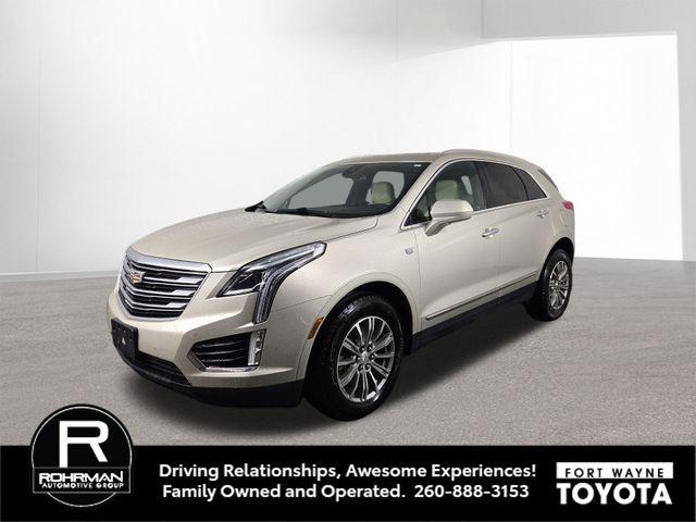 used 2017 Cadillac XT5 car, priced at $15,106