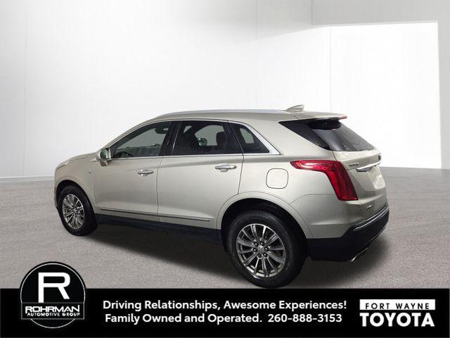 used 2017 Cadillac XT5 car, priced at $15,106