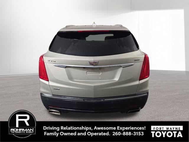 used 2017 Cadillac XT5 car, priced at $15,106