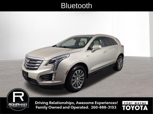 used 2017 Cadillac XT5 car, priced at $15,106
