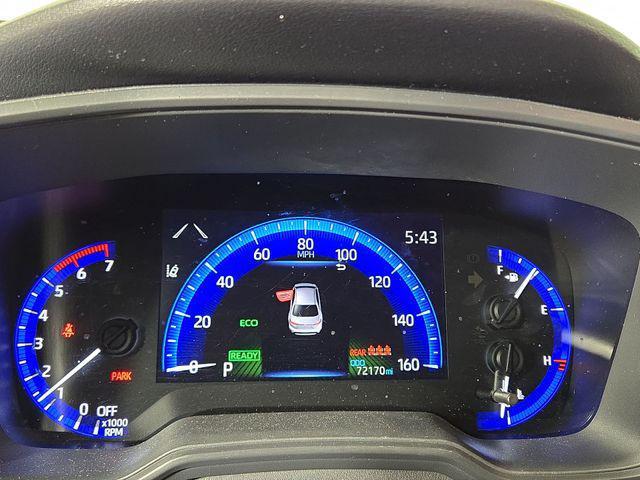 used 2021 Toyota Corolla Hybrid car, priced at $20,358