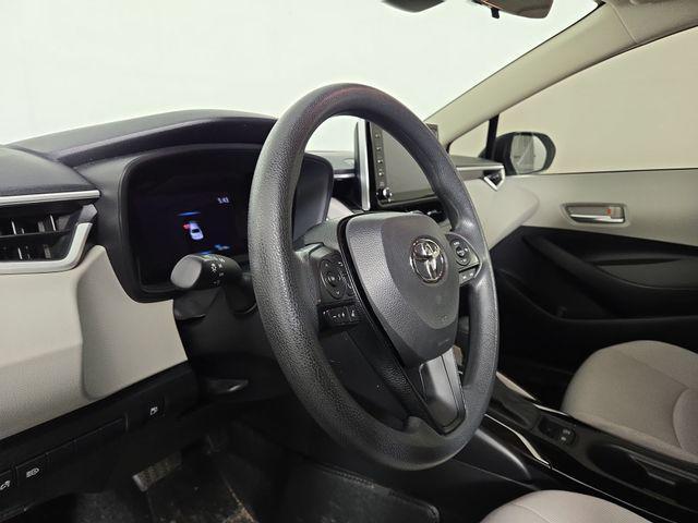 used 2021 Toyota Corolla Hybrid car, priced at $20,358