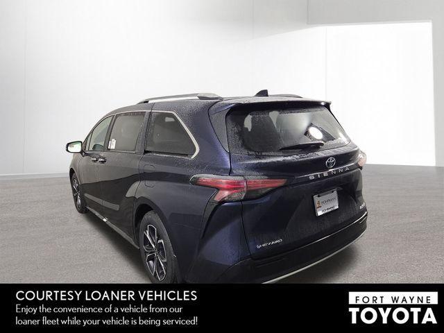 new 2025 Toyota Sienna car, priced at $57,991