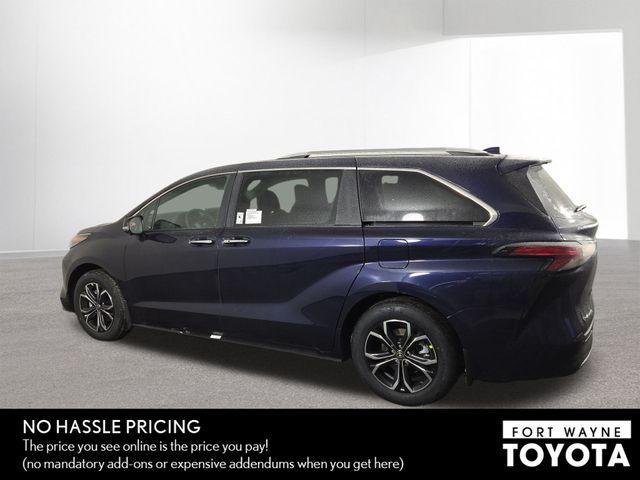 new 2025 Toyota Sienna car, priced at $57,991