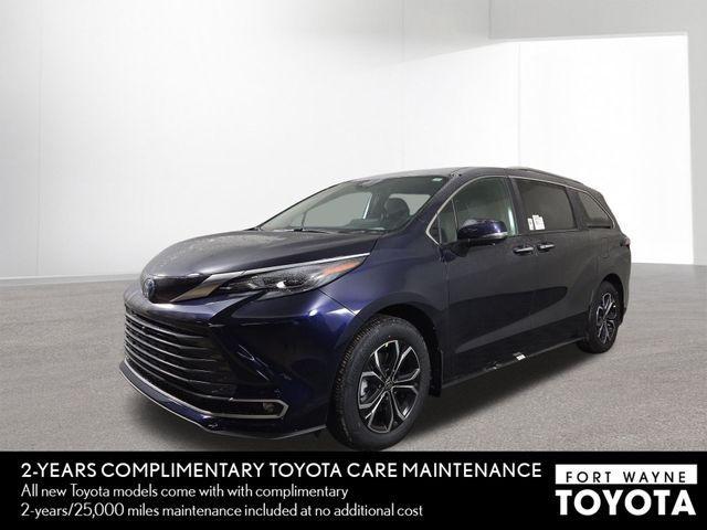 new 2025 Toyota Sienna car, priced at $57,991