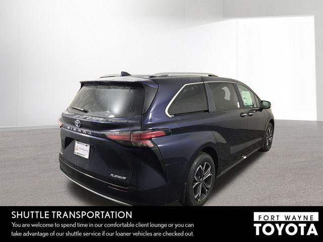 new 2025 Toyota Sienna car, priced at $57,991