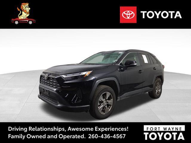 used 2024 Toyota RAV4 car, priced at $29,827