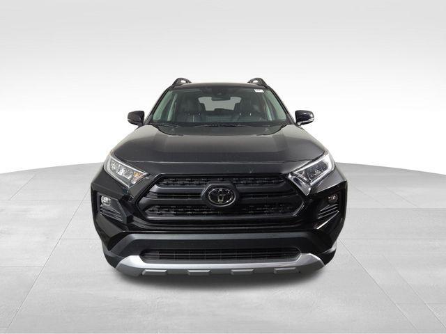 used 2021 Toyota RAV4 car, priced at $28,500