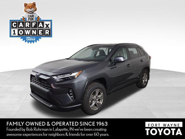 used 2024 Toyota RAV4 Hybrid car, priced at $28,456