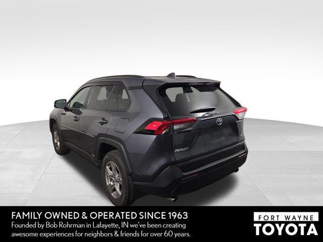 used 2024 Toyota RAV4 Hybrid car, priced at $28,456