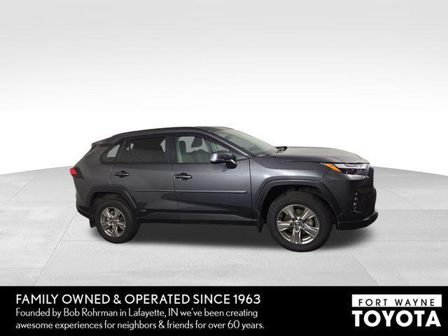 used 2024 Toyota RAV4 Hybrid car, priced at $28,456