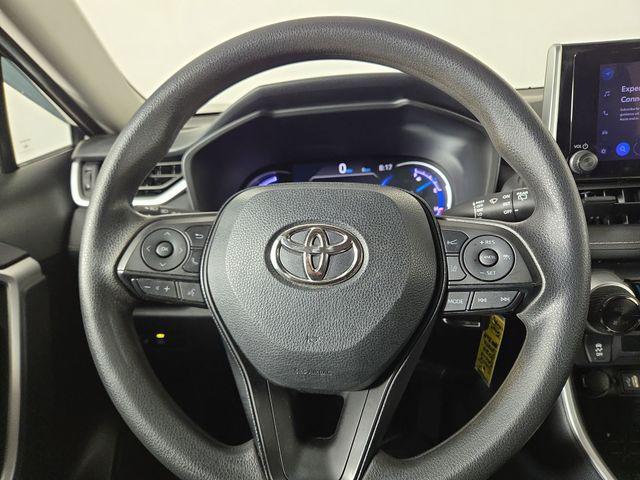 used 2024 Toyota RAV4 Hybrid car, priced at $28,456