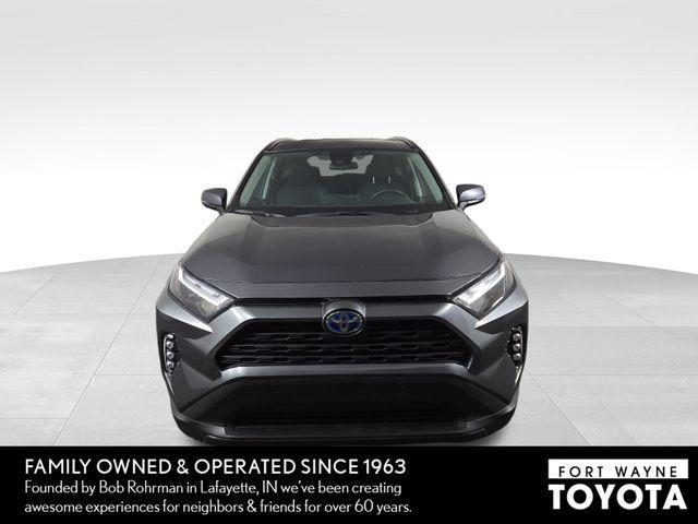 used 2024 Toyota RAV4 Hybrid car, priced at $28,456