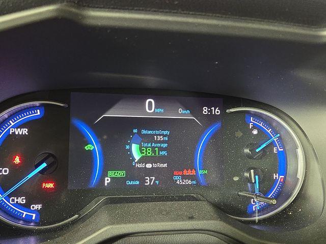 used 2024 Toyota RAV4 Hybrid car, priced at $28,456