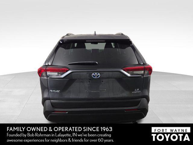 used 2024 Toyota RAV4 Hybrid car, priced at $28,456