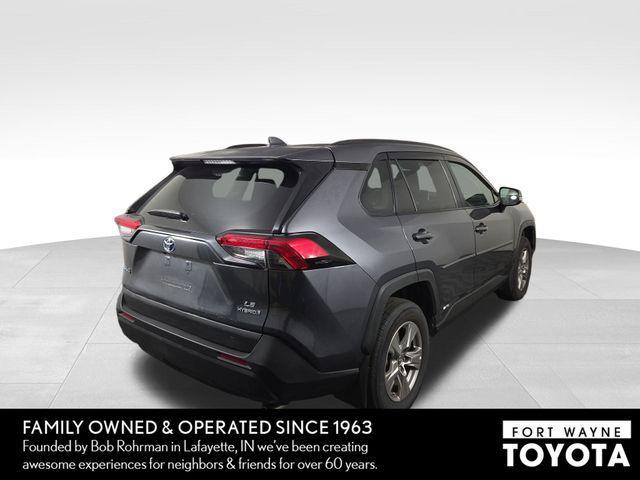 used 2024 Toyota RAV4 Hybrid car, priced at $28,456