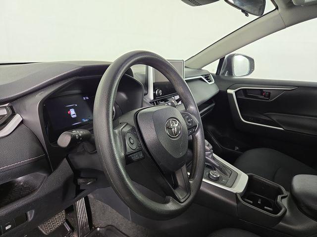 used 2024 Toyota RAV4 Hybrid car, priced at $28,456